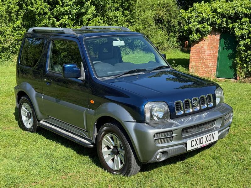 View SUZUKI JIMNY 1.3 SZ4