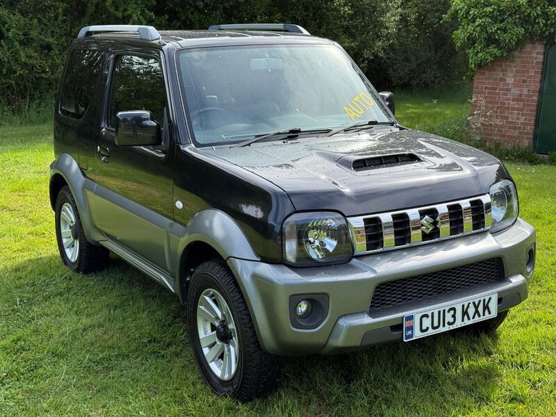 View SUZUKI JIMNY 1.3 VVT SZ4