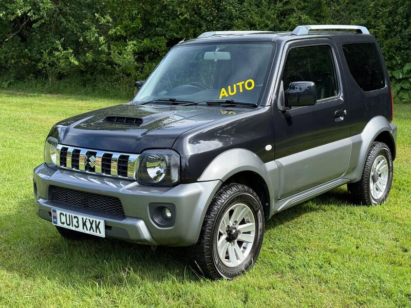 View SUZUKI JIMNY 1.3 VVT SZ4
