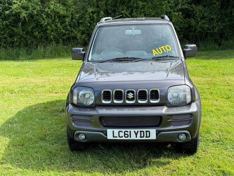 View SUZUKI JIMNY 1.3 SZ4
