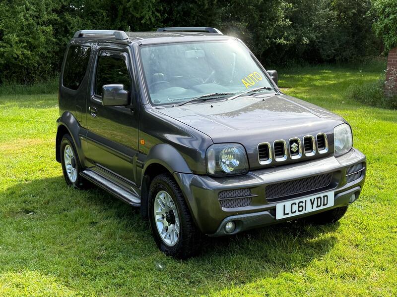View SUZUKI JIMNY 1.3 SZ4