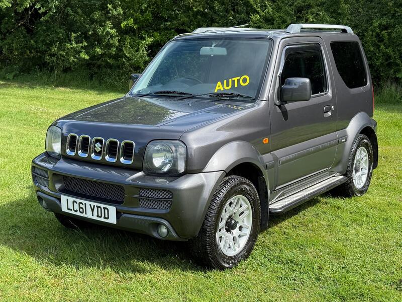 View SUZUKI JIMNY 1.3 SZ4