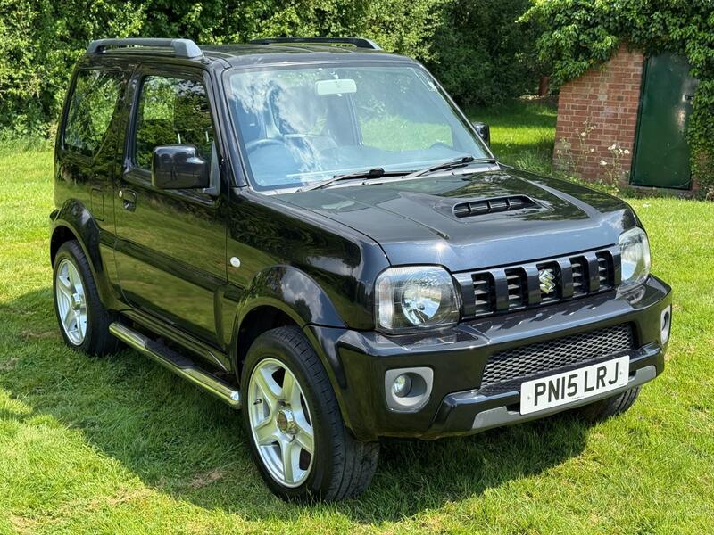 View SUZUKI JIMNY 1.3 VVT SZ3