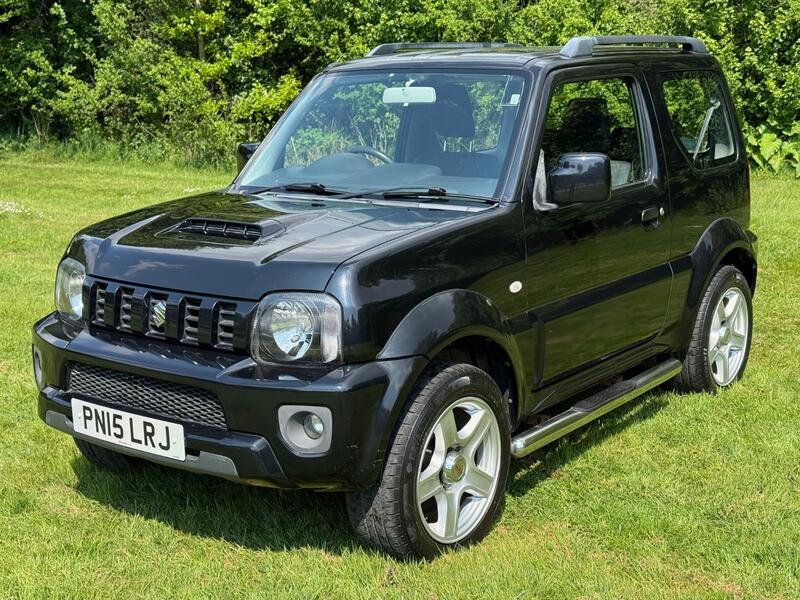 View SUZUKI JIMNY 1.3 VVT SZ3