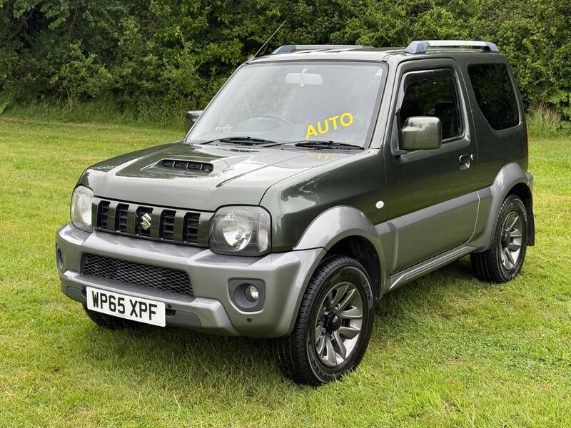 View SUZUKI JIMNY 1.3 VVT SZ4  AUTOMATIC