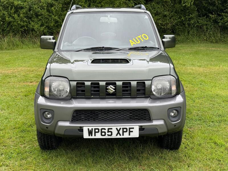 View SUZUKI JIMNY 1.3 VVT SZ4  AUTOMATIC