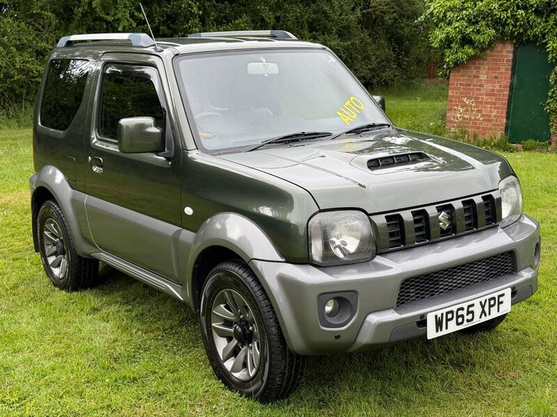 View SUZUKI JIMNY 1.3 VVT SZ4  AUTOMATIC