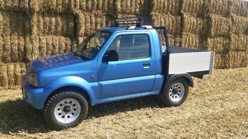 View SUZUKI JIMNY 1.3 JLX AUTO PICK UP TRUCK