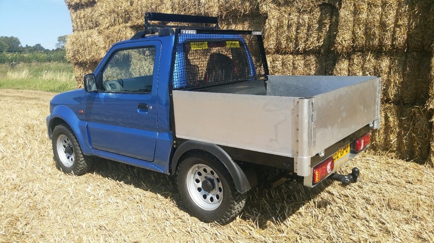 View SUZUKI JIMNY 1.3 JLX AUTO PICK UP TRUCK