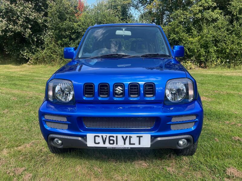 View SUZUKI JIMNY 1.3 SZ4 AUTOMATIC