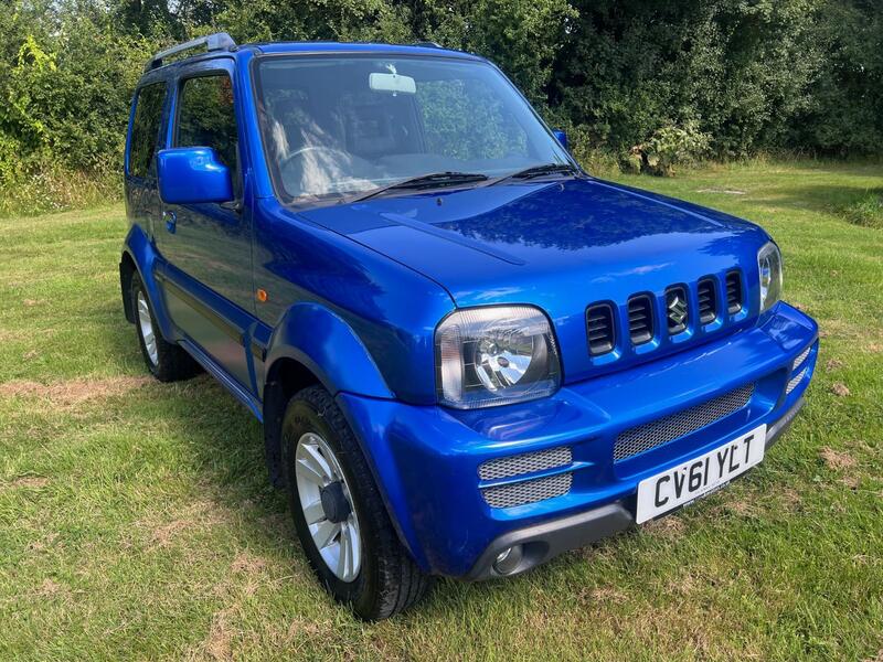 View SUZUKI JIMNY 1.3 SZ4 AUTOMATIC
