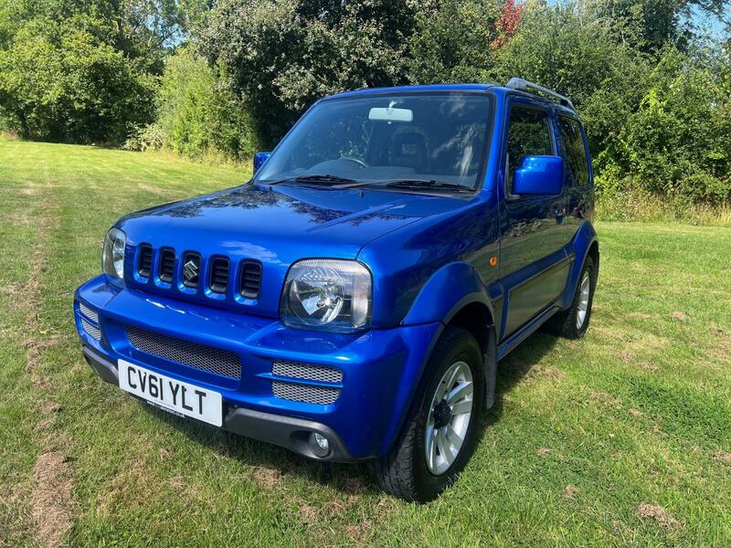View SUZUKI JIMNY 1.3 SZ4 AUTOMATIC