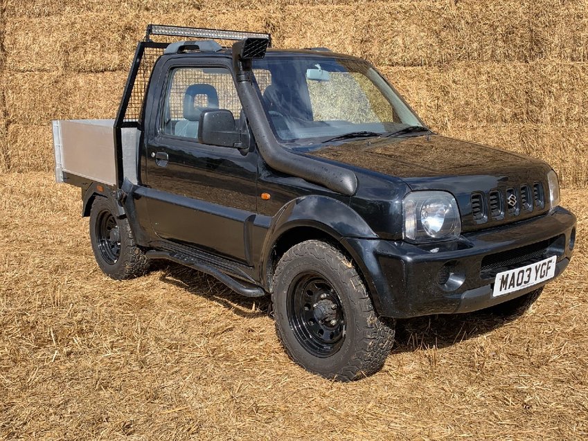 View SUZUKI JIMNY 1.3 JLX AUTO Pickup