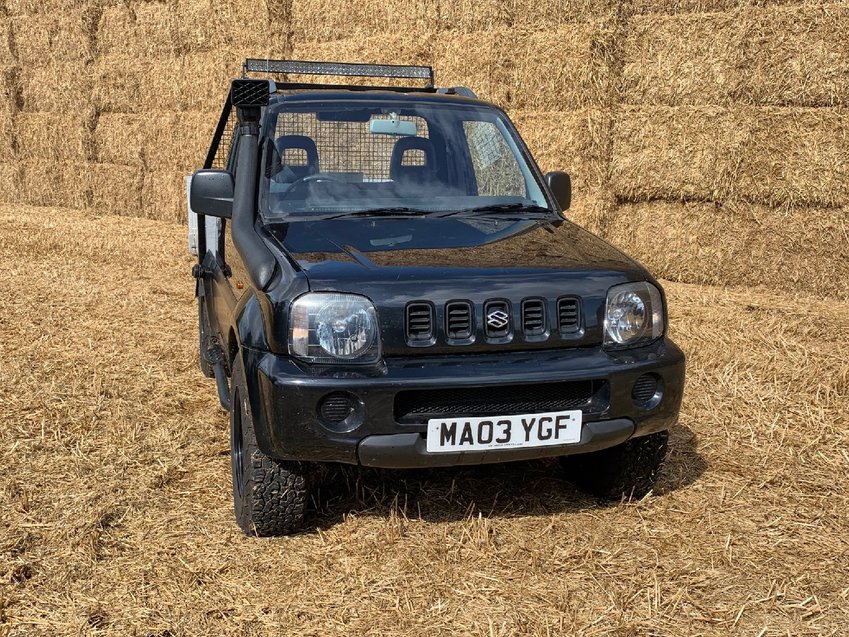 View SUZUKI JIMNY 1.3 JLX AUTO Pickup