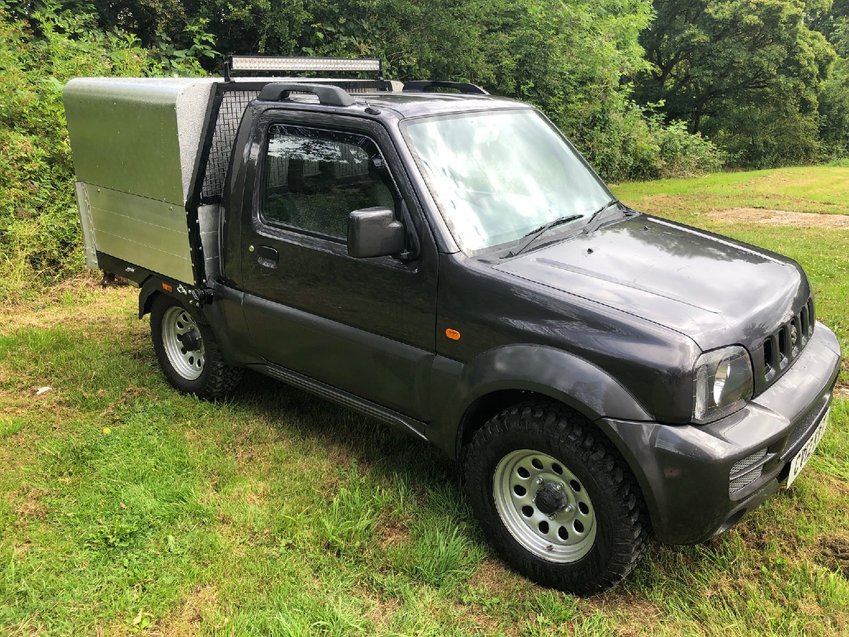 View SUZUKI JIMNY SZ3 PICK UP TRUCK CONVERSION