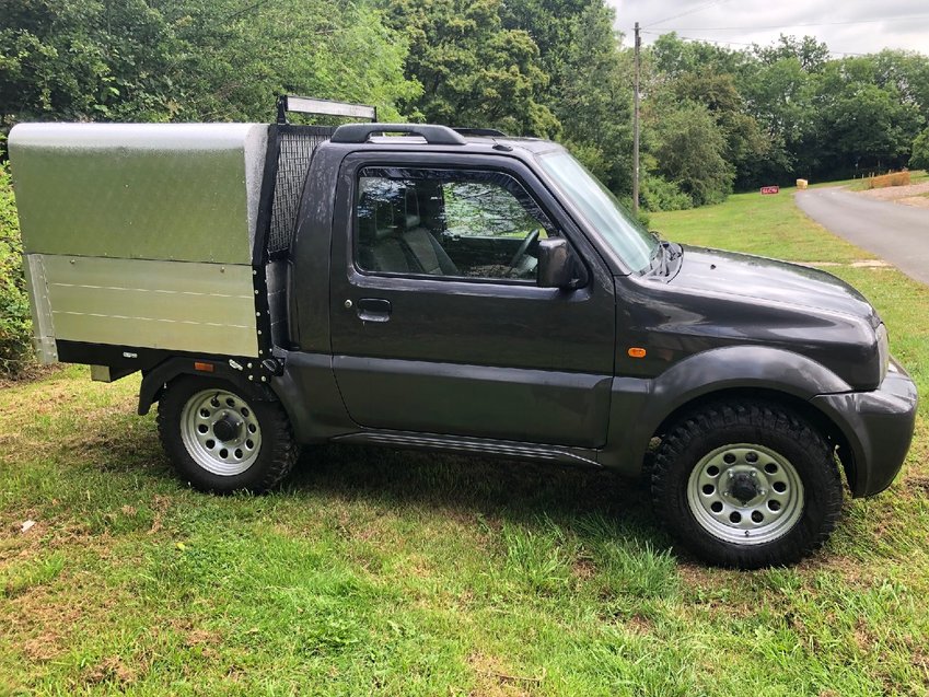 View SUZUKI JIMNY SZ3 PICK UP TRUCK CONVERSION