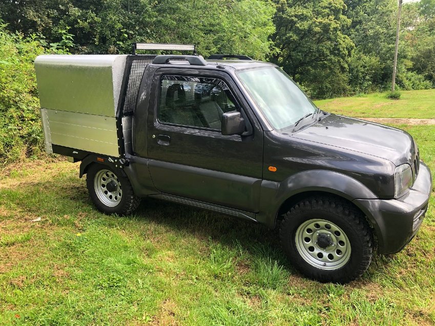 View SUZUKI JIMNY SZ3 PICK UP TRUCK CONVERSION