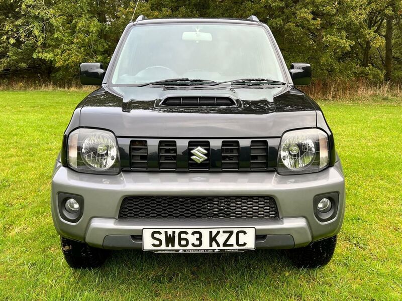 View SUZUKI JIMNY 1.3 SZ4 ESTATE