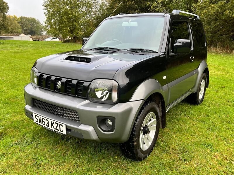 View SUZUKI JIMNY 1.3 SZ4 ESTATE