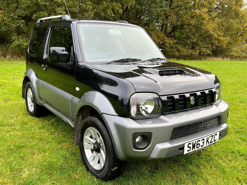 View SUZUKI JIMNY 1.3 SZ4 ESTATE