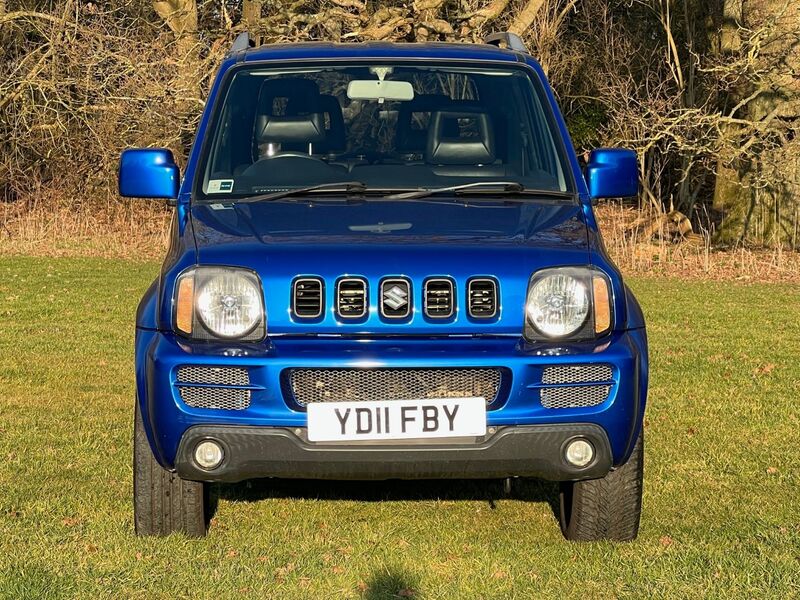 View SUZUKI JIMNY 1.3 SZ4 ESTATE