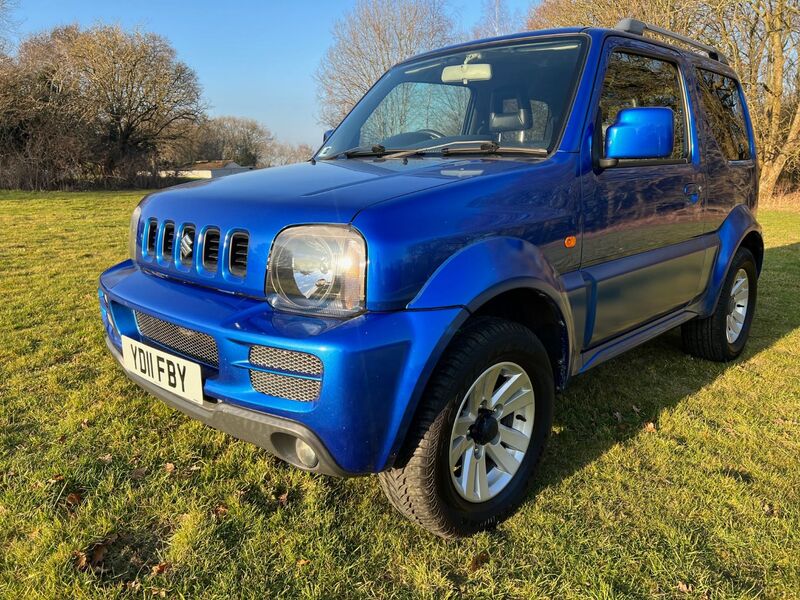 View SUZUKI JIMNY 1.3 SZ4 ESTATE