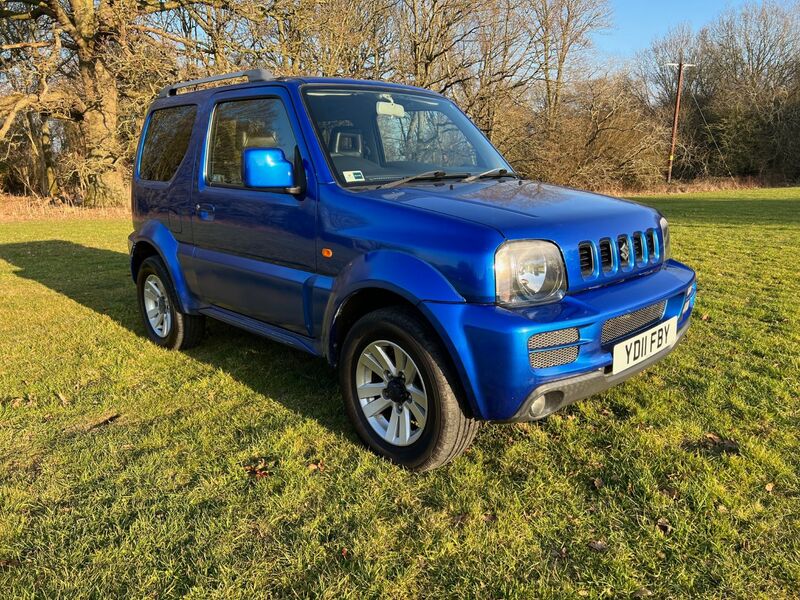 View SUZUKI JIMNY 1.3 SZ4 ESTATE