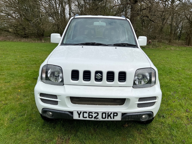 View SUZUKI JIMNY 1.3 SZ3 ESTATE