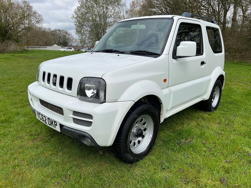 View SUZUKI JIMNY 1.3 SZ3 ESTATE