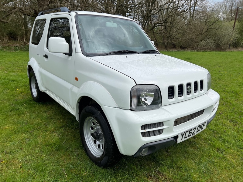 View SUZUKI JIMNY 1.3 SZ3 ESTATE