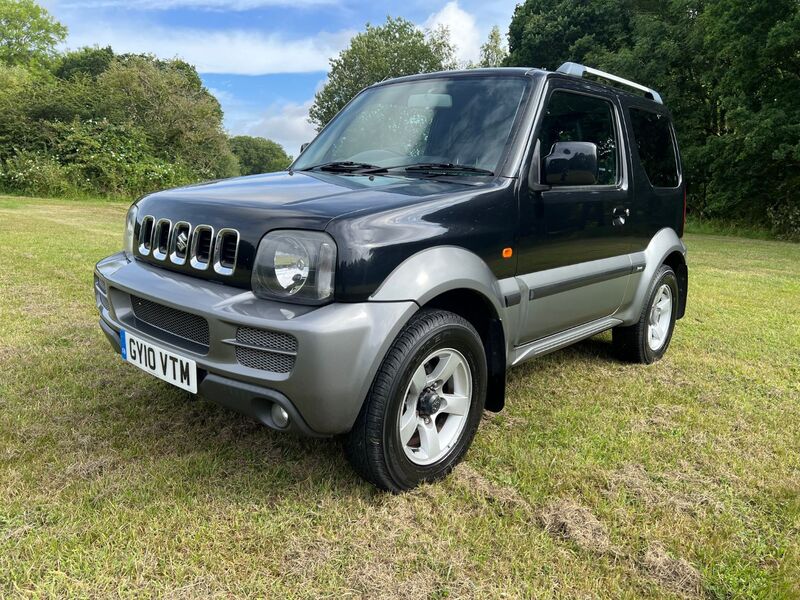 View SUZUKI JIMNY 1.3 SZ4 ESTATE